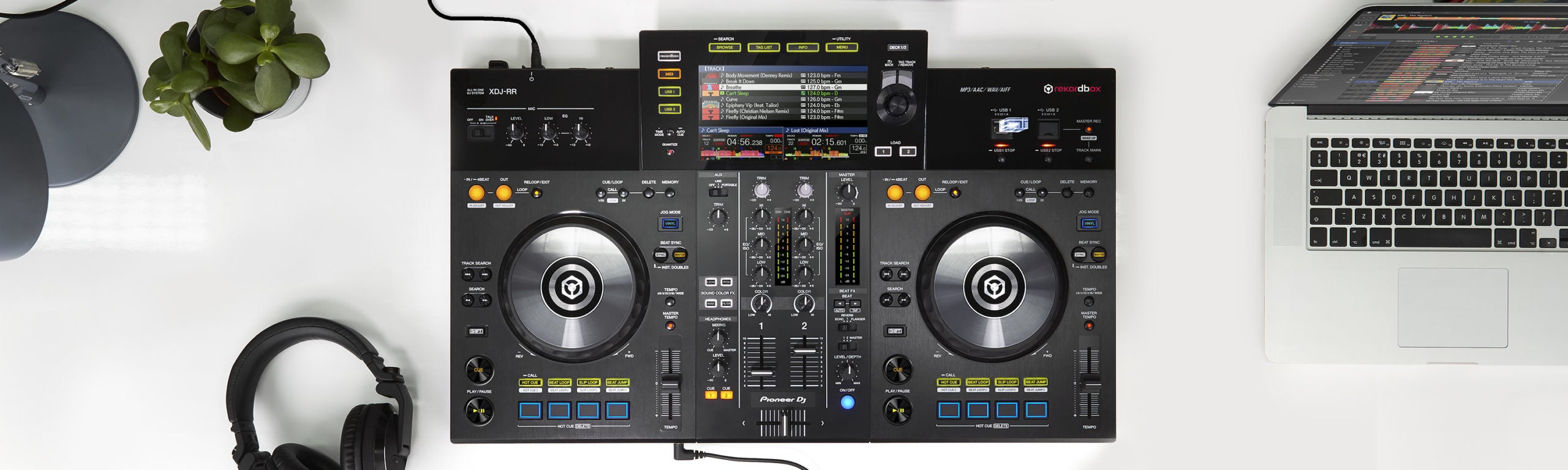 De Pioneer XDJ-RR: werkelijk alles-in-één!